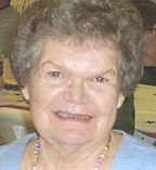 Aurelia “Skeeter” Speidel, 88, St. Louis County, formerly of De Soto