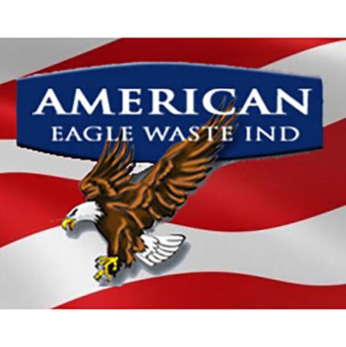 american eagle waste logo