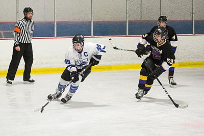 Logan Gott hockey