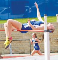 Lions jump, throw way to medals