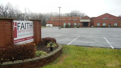 Faith Baptist Church, 11835 County Road CC, was one of the properties annexed by Festus.