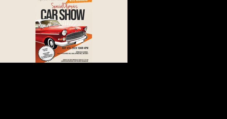 Byrnes Mill Police hold May 4 car show for Special Olympics | Local Events - Vimarsana News