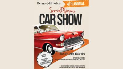 Byrnes Mill Police Special Olympics Car Show 2024