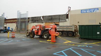 Renovations are underway at a space in Twin City Mall where a Five Below store is slated to open.