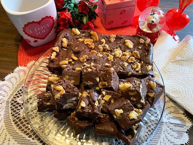 No-Cook Sensational Fudge