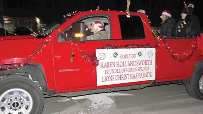 House Springs Lions Club Christmas Parade 2021