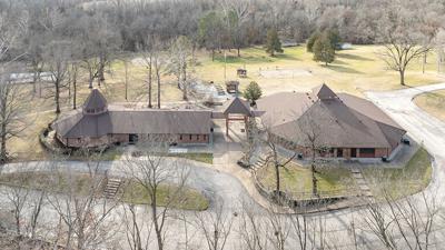 The Christian Outreach Church, left, and Christian Outreach School are located on the same campus in Goldman.