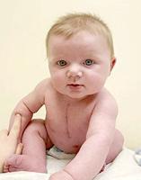 Archer Daniel Baer, 6 months, Pacific