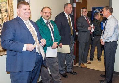 Candidates wait to file for the August primary
