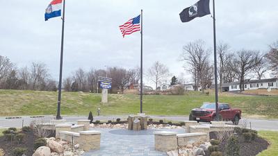The city of Arnold recently completed renovating the police memorial that is in the center of the parking lot outside of City Hall and the Police Station.
