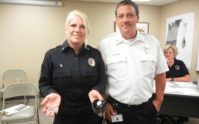 Good News: 911 Dispatch honors crew leader for 25 years of service