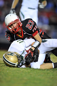 Fox High School vs. Lindbergh High School, 9-9-11 