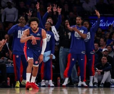 Cade Cunningham burnished his credentials as a Most Valuable Player contender, helping a young, surprise-package Detroit Pistons side to improve the best record in the entire NBA this season so far