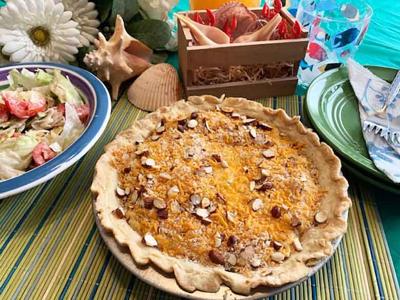 My Leader Yummy – Crabmeat Salad Bake