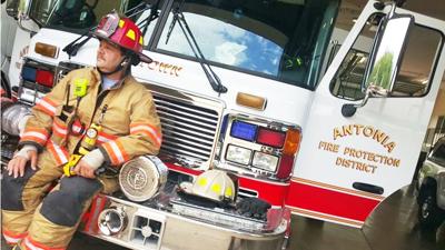 Antonia Fire Capt. Mike Matzker