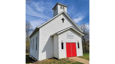 The former Victoria United Methodist Church