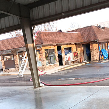 Squatter allegedly causes fire at De Soto Farmers’ Market