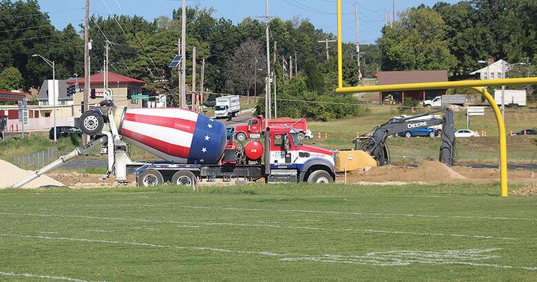 THE COUNTY LINE: St. Pius X opens new football field on Friday night