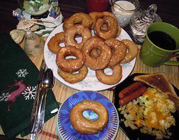 Mom's Raised Doughnuts