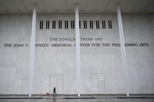 Trump has already added his name to the John F. Kenney Center for the Performing Arts in Washington DC