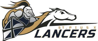 St. Pius logo