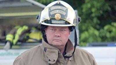 Batallion Chief Marvin Shaffrey