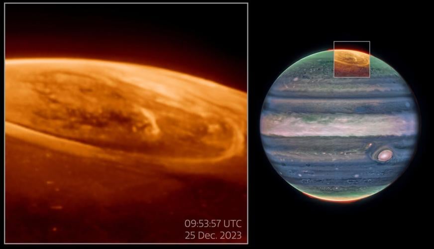 Twelve months of cosmic wonders: Space scientists show off highlights of the year