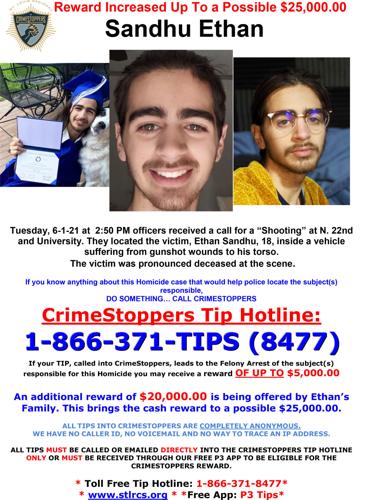 sandhu reward flyer