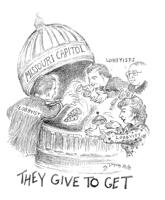 Lobbyists have motives for handing out all those perks