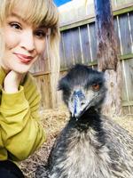 Escaped emu caught in Hillsboro area, given safe haven in Farmington