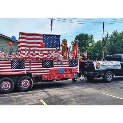 Image Realty’s float in the Flag Day Parade held June 11 that started at the Big River VFW Post 5331 in Cedar Hill and ended at the High Ridge Elks Lodge.