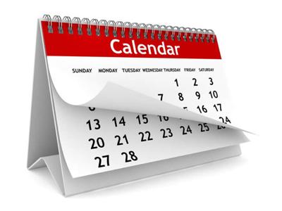 Calendar for Dec. 28 through Jan. 4 | Local News | myleaderpaper.com