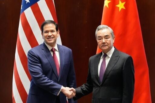 US Secretary of State Marco Rubio met China's Foreign Minister Wang Yi on the sidelines of the Munich Security Conference