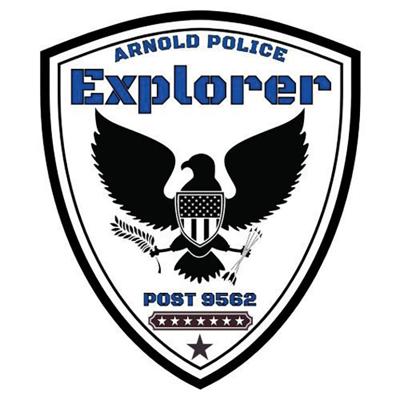 Arnold Police Explorer patch