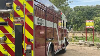 A gate soon will be installed at the single-entry point of Rockford Park in House Springs.