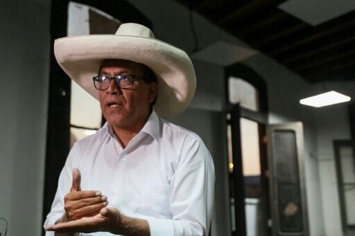 Left-wing candidate Roberto Sanchez rose to second place in the Peru presidential election's ongoing vote count