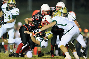 Fox High School vs. Lindbergh High School, 9-9-11 