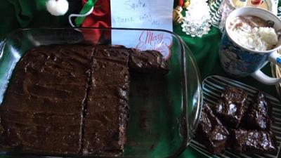 Chocolate Cherry Bars