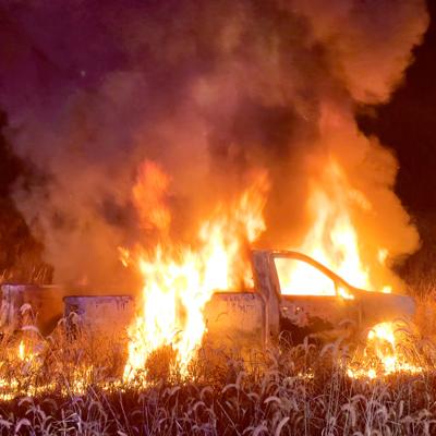 U-Haul truck in High Ridge destroyed by fire