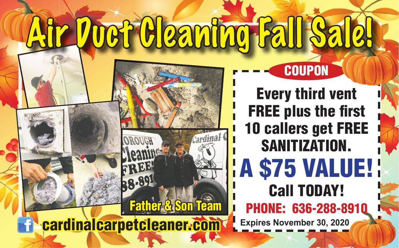 Cardinal Carpet & Air Duct Cleaning Co 3