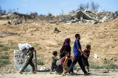 After two years of war and hunger the people of Gaza are in desperate need of aid, but a truce has now raised hopes that large-scale food shipments may reach them at last