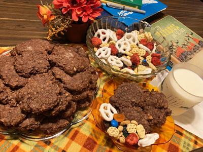 Healthy Munchies, Chocolate Crunchers