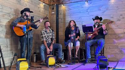 The Crossroads band is slated to kick off the Sundays at Sunset concert series at 6 p.m. Sunday at Sunset Park, 816 Sunset Park Drive, in Festus.