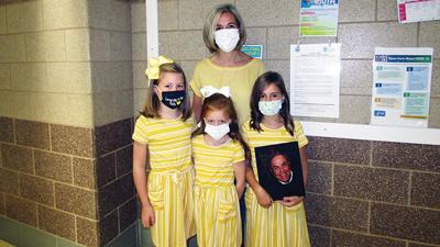 Meagan Wagner-Westermayer, with her daughters