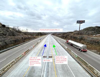 Southbound I-55 traffic in Festus area will shift to new median lanes starting Friday
