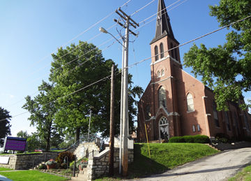 Immaculate Conception Catholic Church in Arnold