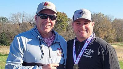 Steve and Kyle Davis