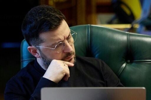 Volodymyr Zelensky pledged to work round the clock to make sure the final agreement won't "betray" Ukraine's interests