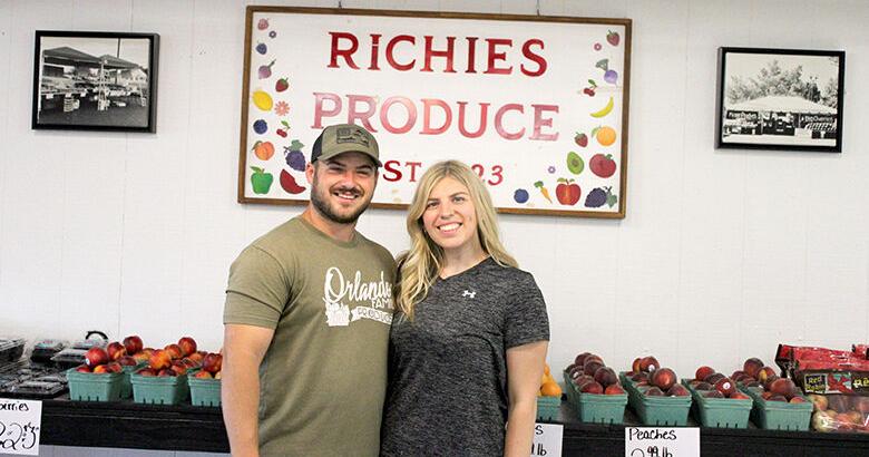 Festus couple opens produce stand in Eureka