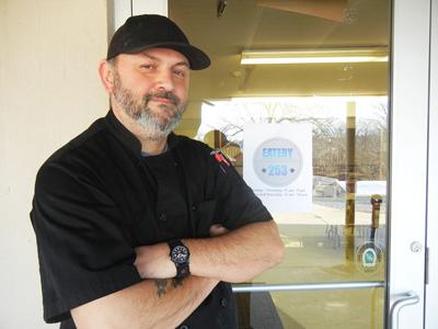 Eatery 253 chef Tim O'Brien